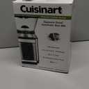 CUISINART Coffee Grinder, Electric Burr One-Touch Automatic Grinder with18-Position Grind Selector, Stainless Steel, DBM-8P1