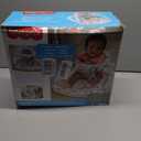 Fisher-Price Portable Baby Chair Sit-Me-Up Floor Seat with Developmental Toys & Machine Washable Seat Pad, Rainbow Showers