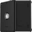 OtterBox Defender Series Case for iPad 7th, 8th & 9th Gen (10.2" Display - 2019, 2020 & 2021 Version) - Non-Retail/Ships in Polybag - Black, Rugged, Durable, Multi-Layer Protection