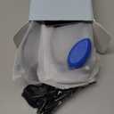 Gaoye Stylish Blue Light Glasses for Woman - Computer Glasses for Blue Light Blocking - Lightweight Frames - 3 pack (B2-matte Black+leopard+tortoise)