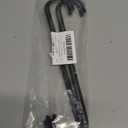 Large S Hooks Heavy Duty Long S Hooks for Hanging Plant Large Tree Branch Extension Hook Applies 10 inch 4 Pack