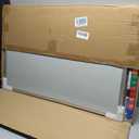 White Board Dry Erase Whiteboard for Wall 36" x 24" Aluminum Presentation Magnetic Whiteboards with Long Pen Tray, 12 Magnets, 3 Markers & 1 Eraser