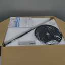 52" Ceiling Fans with Lights, Low Profile Ceiling Fan with Light and Remote/APP Control, Flush Mount Ceiling Fan with 6 Reversible Fan Blades, 3CCT, Dimmable, Quiet Motor for Bedroom Black