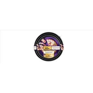 Wilton Gold Premium Non-Stick Warp-Resistant Bakeware, Made without PFAs, 3-Piece Springform Set, 8,9, 10 in