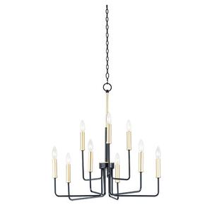 SULLIVAN 9-LIGHT CHANDELIER