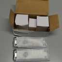 ToPToToo Dummy Door Knob Interior, Inactive Door Knobs for Closet, Antique Bifold Door Knobs Replacement, Single-Side Dummy Old Style Door Handle, Matte Black, 2 Pack