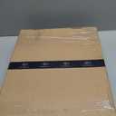 MAVRICFLEX Heavy Duty Dog Door with Double Sliding Lock Panels, Energy Efficient Doggie Door, Easy Installation, Two Magnetic Soft Flaps Doggy Door for Large Dogs Up to 100LBS, Large, Dark Gray