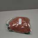 GRACE KARIN Pleated Midi Skirt for Women,Summer Chiffon Elastic High Waist Knee Length Skirts, Swing A-Line Boho Outfits (L)