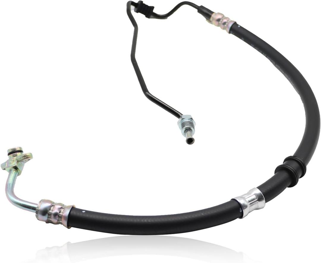 53713SNAA06 Power Steering Pressure Pipeline Hose Assembly Compatible with Civic 1.8L 2006-2011