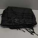 Vailge Firewood Rack Cover 8FT, Waterproof Firewood Rack Outdoor Cover with Full Front Zipper & Windproof Straps, Heavy Duty 600D Oxford Log Protector for All Seasons