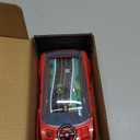 Handheld Car Game, Portable Handheld Racing Car Game, Dual Player Mode, Interactive Family Toy with Racing Experience (Red)