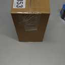 8 inch Clear Glass Flower Vases for Centerpiece Table Home Indoor Desk Decor,Ins Modern Boho Style Vase for Wedding Housewarming Gift (White)