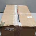 6 Pack Poinsettias Artificial Christmas Flowers Red 5 Heads Velvet Poinsettia Floral Bouquet Winter Holiday Indoor Outdoor Xmas Tree Ornament Porch Home Garden Decoration