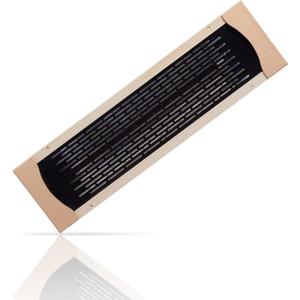 Full Far Infrared Carbon Fiber Glass Red Light Heater Tube, Infrared Sauna Heater Tube Sauna Accessories, 220V Heater, Infrared Suana Heating Element Tube for Wooden Indoor/Outdoor Sauna