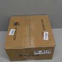 Plug in Pendant Light Rattan Hanging Lights with Plug in Cord, Woven & Fabric 2 in 1 LampShade, Hanging Lamp Plug in for Bedroom Living Room Kitchen Island (Bulb Included) (Beige)