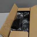 LANTEFUL Tall Narrow Shoe Rack for Entryway, 10-Tier Sturdy Metal Shoe Shelf Storage 10-15 Pairs of Shoes and Boots, Space Saving Corner Shoe Rack Organizer for Closet, Doorway, Garage, Living Room