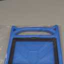 All-New Fire HD 8 & 8 Plus Tablet Case (12th/10th Generation, 2024/2022/2020), SHREBORN Multi-Gear Adjustable Stand Cover with Kickstand,Incompatible with Alcatel TCL- Blue