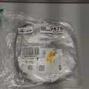 ZhiYo Wire Covers for 2 Cords, 153in White Cord Cover Kit, Cable Cover Paintable, Cable Concealer