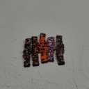 Scrunchie Watch Bands for Women Compatible with Fitbit Sense/Versa 3 Elastic Scrunchy Replacement Band Soft Stretchy Band For Fitbit Versa 3 /Sense (Small-Size, Halloween Series)