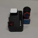 4K+4K Dash Cam Front and Rear, Free 128GB Card Included, 5.8GHz WiFi Dash Camera for Cars, Built-in GPS, G-Sensor, 170Wide Angle, 3" IPS Screen, 24H Parking Mode, Support 512GB Max (Black)