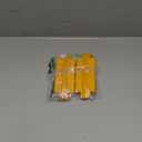 4pcs Magnetic Stud Finder Wall Detector Scanner No Batteries Required Stud Finder for Drywall and Wood(COLOR:yellow)