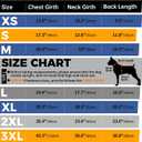 Lelepet Fleece Dog Sweater Zip Up Dog Fleece Jacket Reflective Warm Sweatshirt for Cold Weather Soft & Lightweight Pet Sweater Vest for Puppy Small Medium Large Dogs L
