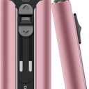 MFi Certified 256GB Flash Drive for iPhone USB Memory Stick Thumb Drives, High Speed USB Stick iPhone Flash Drive for Photos Videos,Photo Stick External Storage for iPhone/iPad/Android/Laptop (Pink)