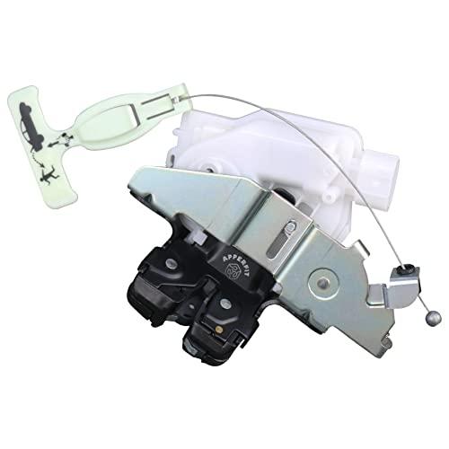 APPERFiT 68084367AD Decklid Trunk Latch Lock Actuator Compatible with Fiat 500 2012 2013 2014 2015 2016 2017 2018 2019