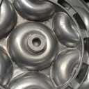 Mini Waffles Maker with 6 Removable Plates, 3 in 1 Small Waffle Maker Mini- Waffle, Pancake, Donut, 6" Non Stick Waffle Iron for Kids and Families, Black