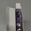 Alizeal Mens 3.15inches Exquisite Floral Tie with Small Flower Printed Pocket Square