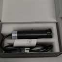 ANNQUAN 2 inch Space Saver Pop Up Outlet for Countertop with PD20W USB Ports,2 Outlets Tamper Resistant,Splashproof Pop Up Socket,Desk Power Grommet for Home Office Kitchen Black (ETL Listed) (6ft Cord)