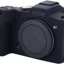 Rieibi EOS R7 Camera Case, Silicone Case for Canon eos r7 Digital Camera, Protective Cover Silicone for Canon r7 - Black