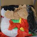 7 FT Outdoor Christmas Decorations Inflatables Climbing Santa Claus Decor with LED Lights, Christmas Blow Ups, Xmas Decorations for Window Roof Holiday Yard Party