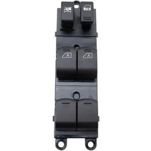 TRQ Front Left Power Window Switch Drivers Side Compatible with 2005-2006 Nissan Murano