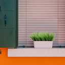 40 Bundles Artificial Grass Plants for Outdoors, UV Resistant Fake Grass Plant Decor, Faux Grasses for Outdoor Planters, Polyethylene Fake Ornamental Grasses for Garden/Porch/Window Box
