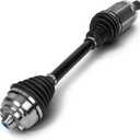 Front Left CV Axle Shaft for 2010-2017 for BMW for 550i GT xDrive 4.4L