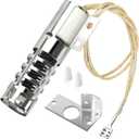 Upgrade WB2X9154 WB13K10027 Gas Range Oven Stove Round Ignitor Compatible with GE Oven Ignitor Replacement WB13K3 WB13K1 PS243425 AP2014008 GR403 WB13K4 4342528 XL44 Round Gas Stove Igniter