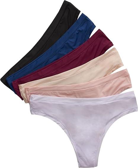 Hanes womens Comfort Flex Fit Microfiber Low Rise Underwear, 6pack Briefs, Assorted, XXLarge US