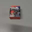 Magnetic Phone Mount Holder - Dual Magnetic Gym Phone Holder for Working Out Videos - Double Sided Strong Magnet with 360 Degree Rotation - Fits Any Smart Phone (Silver)