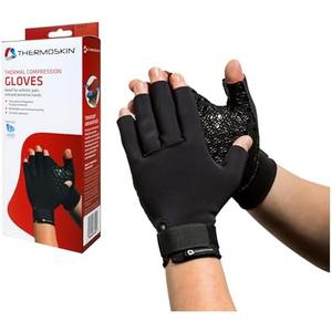 thermoskin Arthritis Compression Gloves, 1 Pair XS