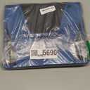 Five Star Zipper Binder, 1-1/2 Inch 3-Ring Binder with Round Rings, 3-Pocket Expanding File, 500 Sheet Capacity, Blue (72202)