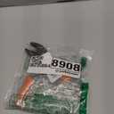 Klein Tools 38600 Curved Jaw Locking Pliers with Quick Release Handles, Intuitive Thumb Knob, High Torque, Mole Grips for Clamping and Gripping, 5-Inch