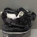 Electric Blanket Heated Queen Size, Ultra-Soft 90" x 84" Heating Blankets, Fast, Even & Efficient Heating, 1-12 Hours Auto-Off and 6 Heatin Settings, UL Listed for Safety, Warm Gift for Grandma (Dark Grey)