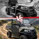 Half Doors for Polaris Ranger Midsize 570/500 / ETX/EV, Pair