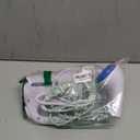 Steamer for Clothes 700W, Fast Heat-up in 40S, 120ML Water Tank, 25g/min Strong Penetrating Steam, Portable Clothes Steamer Iron for Travel and Home(GY169) (White)