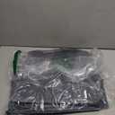 GRANNY SAYS 3-Shelf Closet Organizers and Storage, Foldable Hanging Closet Organizer, Hanging Closet Shelves with 2 Metal Hooks, Leak-Proof Closet Hanging Organizer for Locker & Camper, Gray, 2-Pack