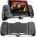 Switch Controller for Switch/OLED Controller One-Piece Joypad with Adjustable TURBO Ergonomic Full Size Handheld Mode Grip with Dual Vibration 6-Axis Motion Control/USB.