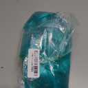 PLULON Blue Bob Wig with Heart Sunglasses and Hair Cap, Colorful Short Bob Wigs Synthetic Party Wigs Funny Cosplay Hairpieces for Women Men Daily Bachelorette Halloween Costume Party Decorations