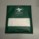 OTOSTAR Set of 2 Ghost Pillow Covers Halloween Throw Pillow Covers for Sofa Couch Bed Living Room Soft Plush Short Wool Velvet Farmhouse Throw Pillow Covers for Thanksgiving Pure White 12x20 Inch