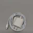 20W USB C Fast Charger for iPad Pro 13/12.9/11 inch, iPad Air 13/11 inch 6/5/4th Generation, iPad 10th Generation, iPad mini 6, Fast Charger Block with 6.6ft USB C to C Charging Cable